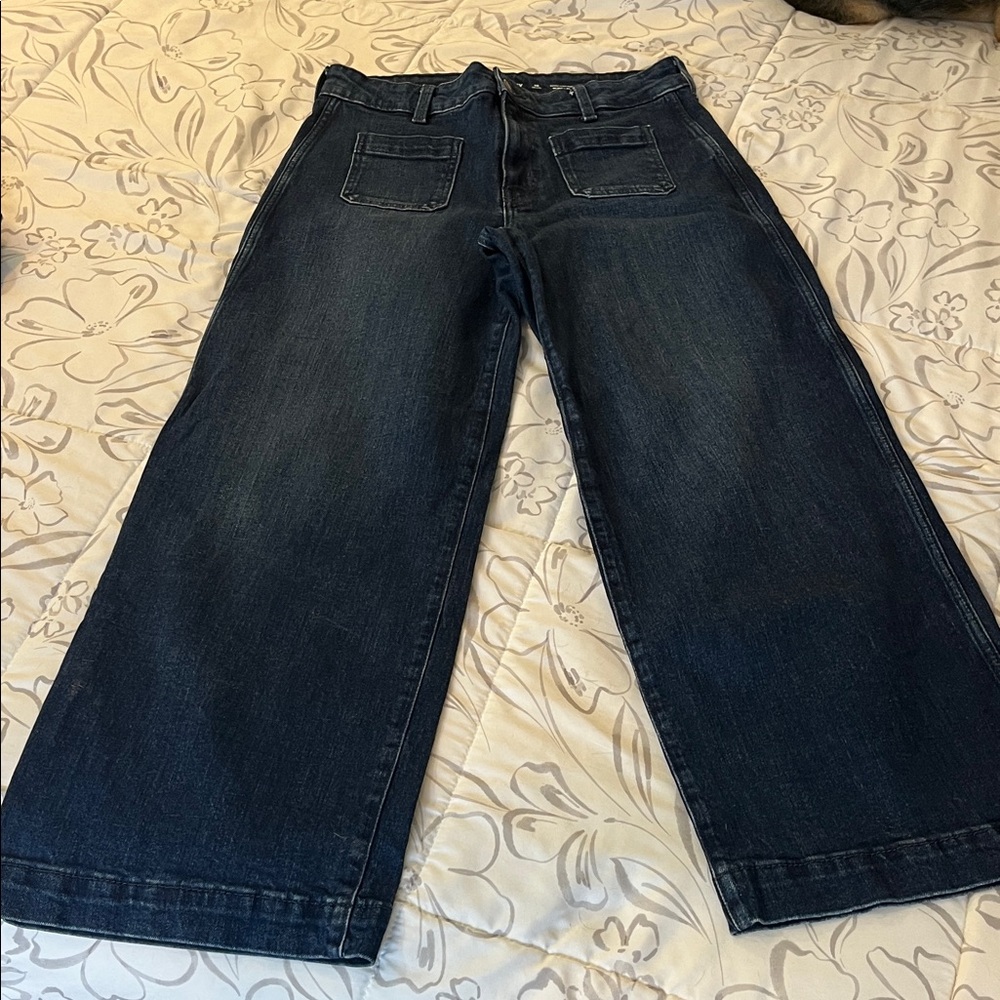 Old Navy Men's Dark Blue Relaxed Jeans